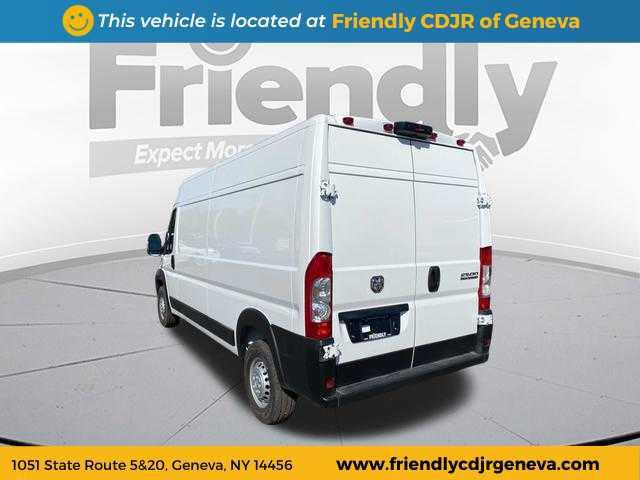 Photo of 2025 Bright White Clearcoat RAM ProMaster 2500