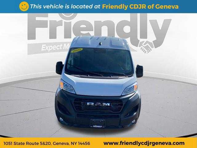 Photo of 2025 Bright White Clearcoat RAM ProMaster 2500