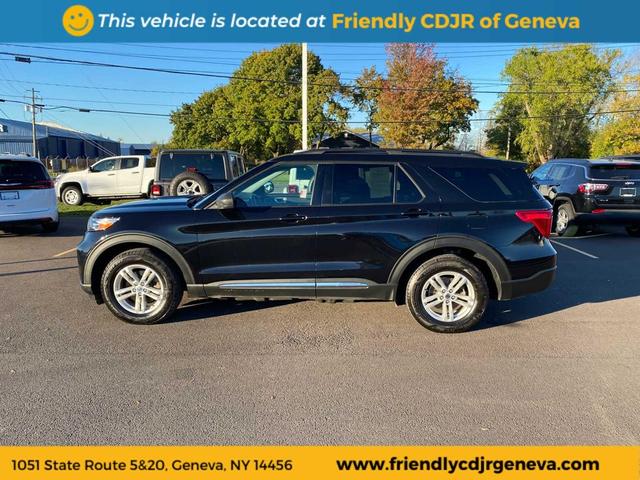 Photo of 2022 Agate Black Metallic Ford Explorer