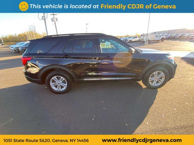 Photo of 2022 Agate Black Metallic Ford Explorer