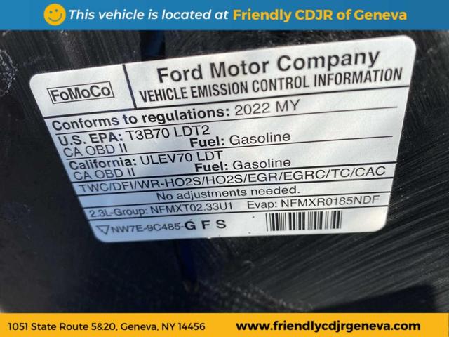Photo of 2022 Agate Black Metallic Ford Explorer