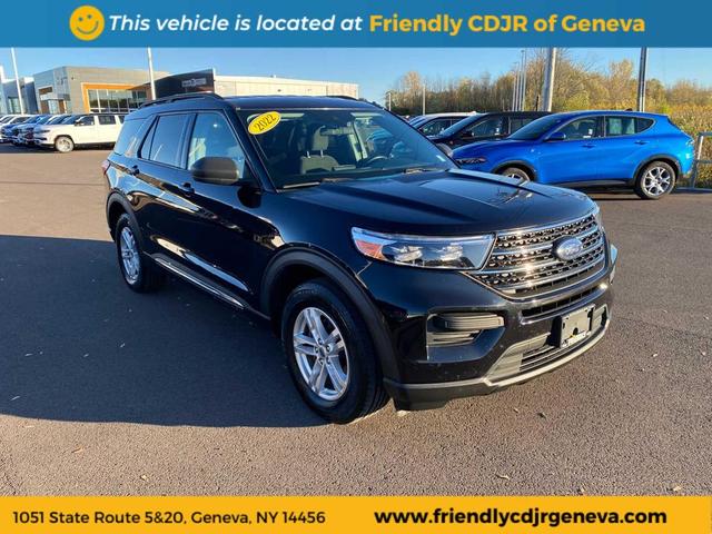 Photo of 2022 Agate Black Metallic Ford Explorer