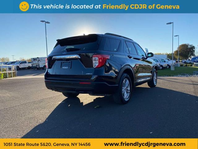 Photo of 2022 Agate Black Metallic Ford Explorer