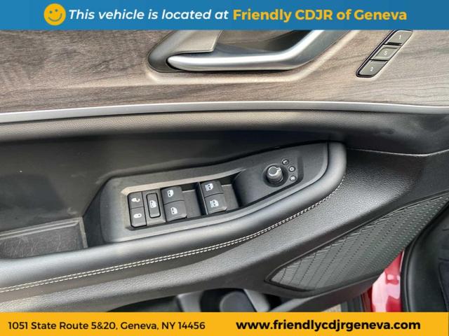Photo of 2024 Velvet Red Pearlcoat Jeep Grand Cherokee L