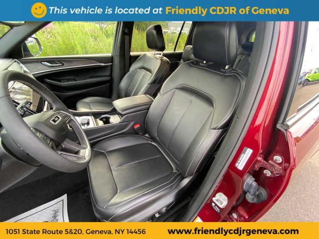 Photo of 2024 Velvet Red Pearlcoat Jeep Grand Cherokee L