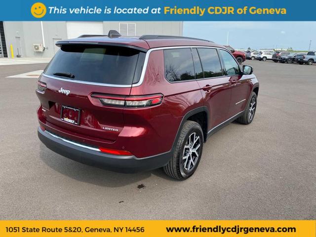 Photo of 2024 Velvet Red Pearlcoat Jeep Grand Cherokee L