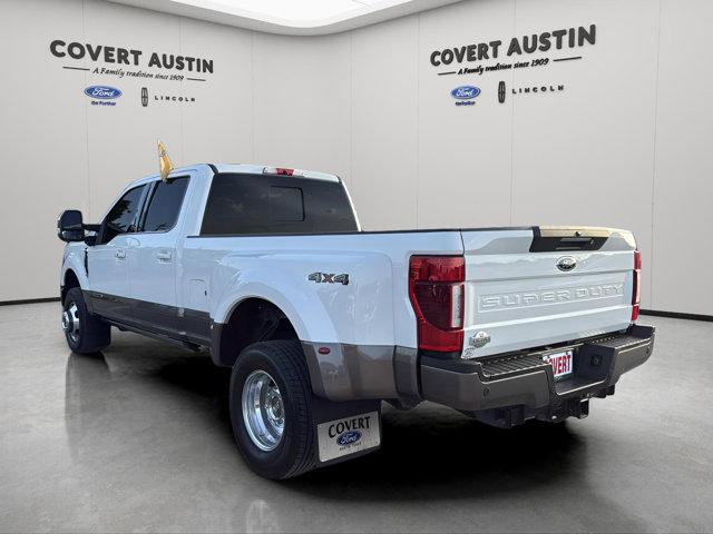 Photo of 2022 STAR WHITE Ford F-350