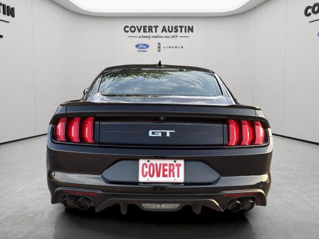 Photo of 2020 SHADOW BLACK Ford Mustang