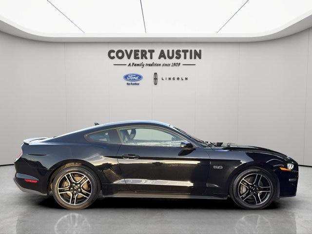 Photo of 2020 SHADOW BLACK Ford Mustang
