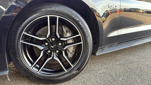 Photo of 2020 SHADOW BLACK Ford Mustang