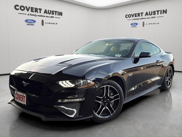 Photo of 2020 SHADOW BLACK Ford Mustang