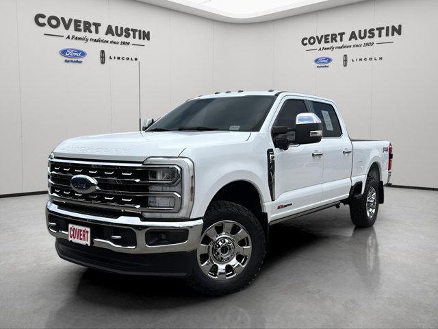 Photo of 2024 OXFORD WHITE Ford F-350