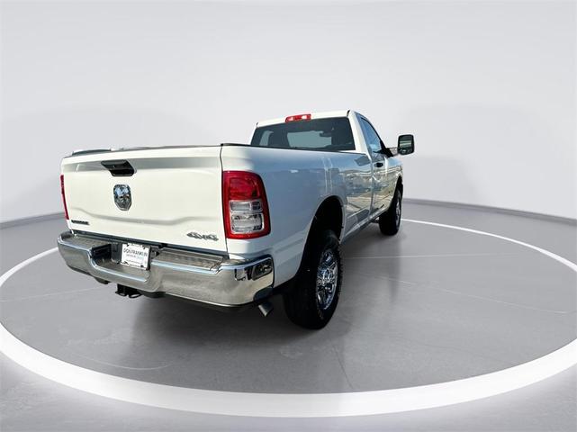 Photo of 2024 Bright White Clearcoat RAM 2500