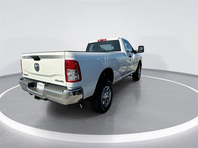 Photo of 2024 Bright White Clearcoat RAM 2500