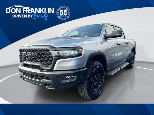 Photo of 2025 Billet Silver Metallic Clearcoat RAM 1500