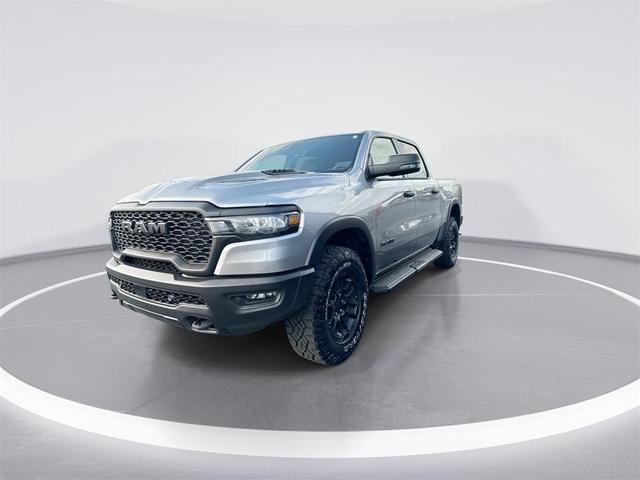 Photo of 2025 Billet Silver Metallic Clearcoat RAM 1500