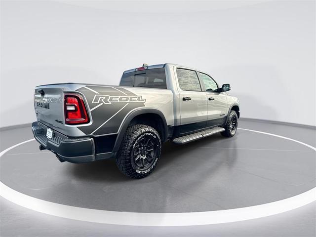 Photo of 2025 Billet Silver Metallic Clearcoat RAM 1500