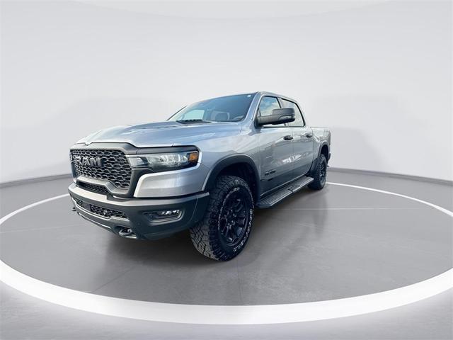 Photo of 2025 Billet Silver Metallic Clearcoat RAM 1500