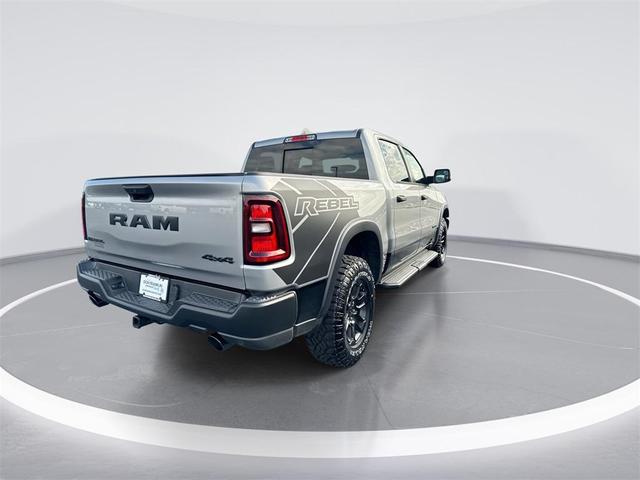 Photo of 2025 Billet Silver Metallic Clearcoat RAM 1500
