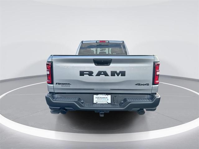 Photo of 2025 Billet Silver Metallic Clearcoat RAM 1500