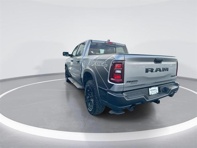 Photo of 2025 Billet Silver Metallic Clearcoat RAM 1500