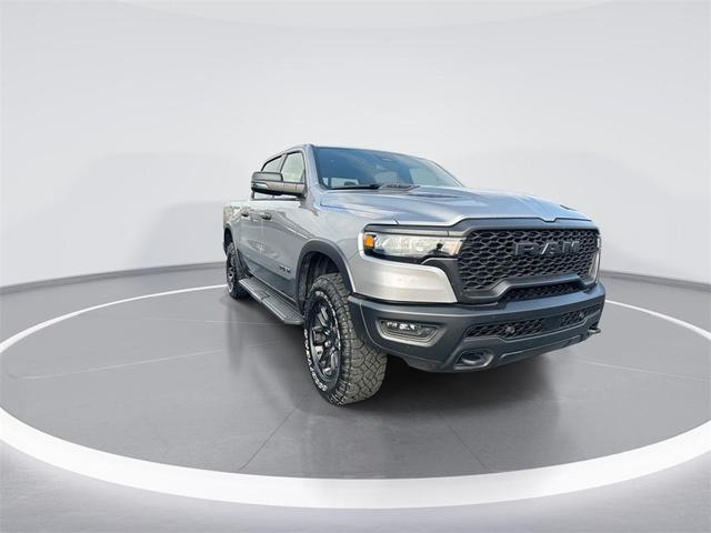 Photo of 2025 Billet Silver Metallic Clearcoat RAM 1500