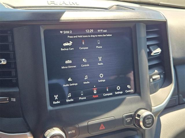Photo of 2021 Delmonico Red Pearlcoat RAM 1500
