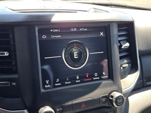 Photo of 2021 Delmonico Red Pearlcoat RAM 1500