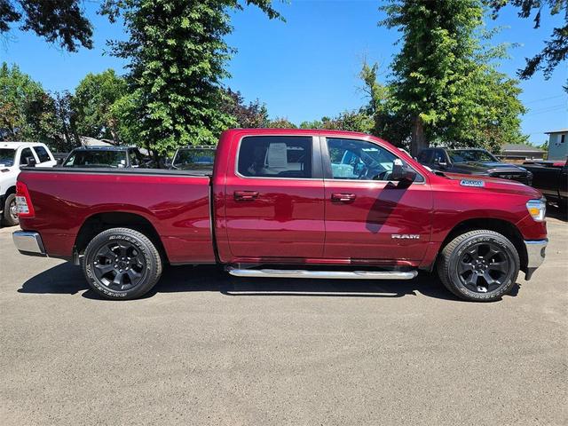 Photo of 2021 Delmonico Red Pearlcoat RAM 1500
