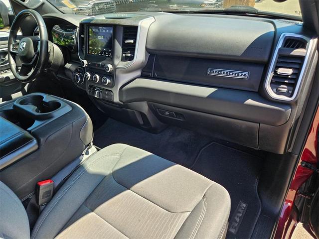 Photo of 2021 Delmonico Red Pearlcoat RAM 1500