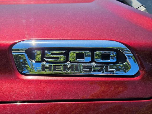 Photo of 2021 Delmonico Red Pearlcoat RAM 1500