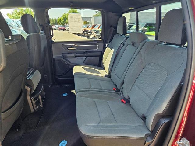 Photo of 2021 Delmonico Red Pearlcoat RAM 1500
