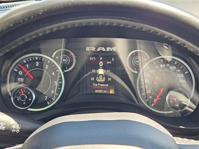 Photo of 2021 Delmonico Red Pearlcoat RAM 1500