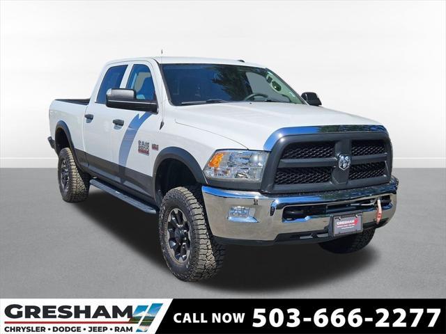 2018 RAM 2500