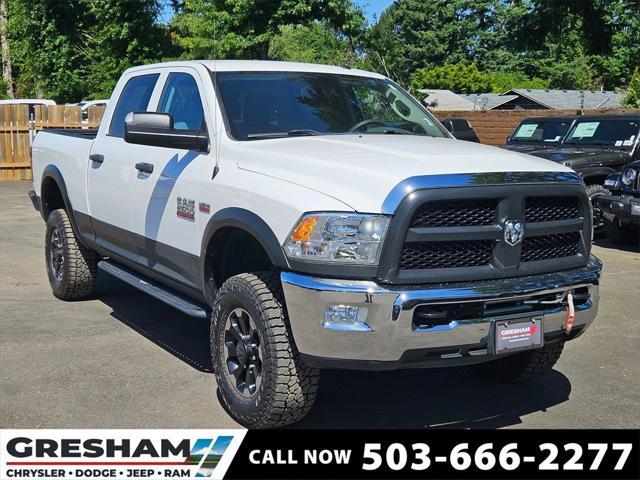 2018 RAM 2500