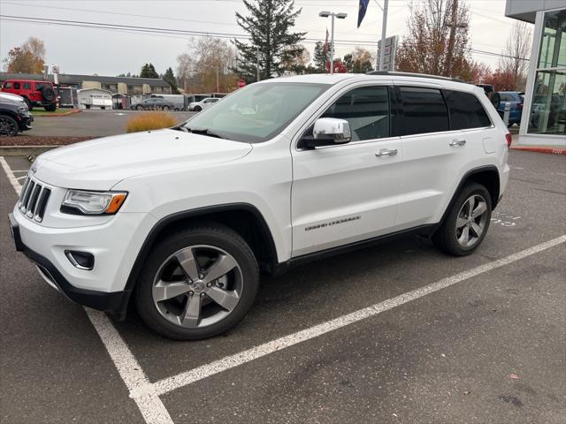 2015 Jeep Grand Cherokee