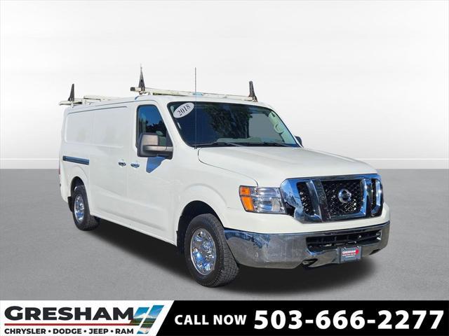 2018 Nissan Nv Cargo Nv2500 Hd