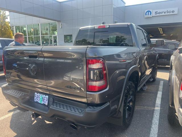 Photo of 2022 Granite Crystal Metallic Clearcoat RAM 1500