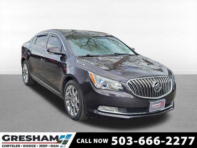 2014 Buick Lacrosse
