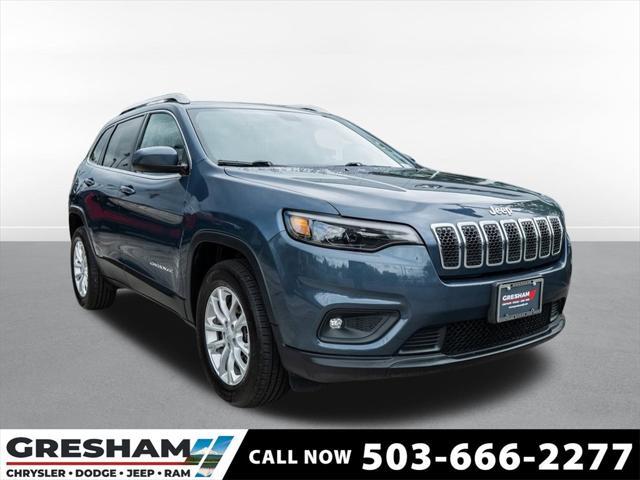 2019 Jeep Cherokee