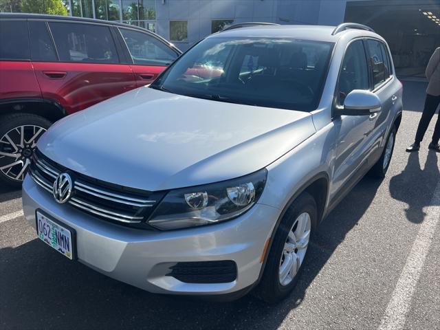 2016 Volkswagen Tiguan