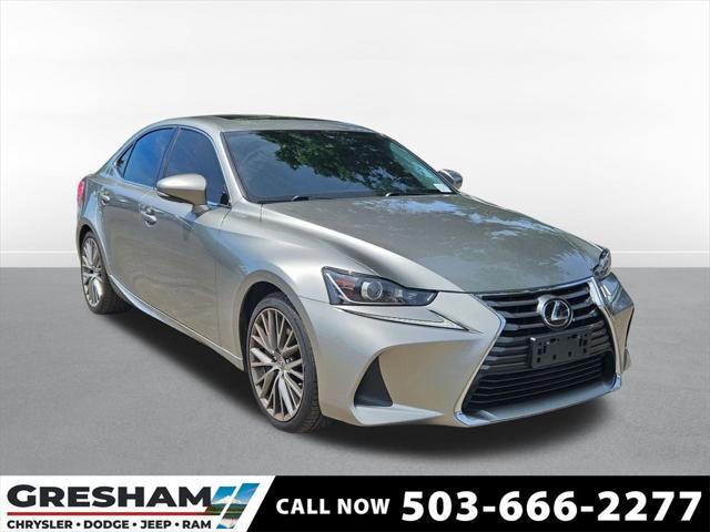2017 Lexus Is 300