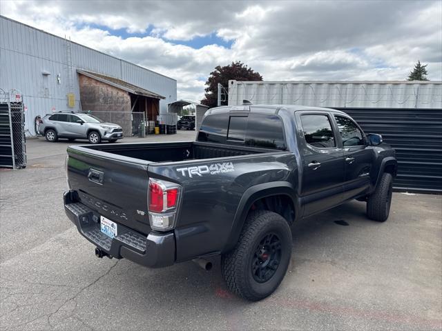 Photo of 2021 Magnetic Gray Metallic Toyota Tacoma