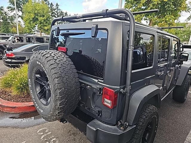 Photo of 2017 Rhino Clearcoat Jeep Wrangler Unlimited