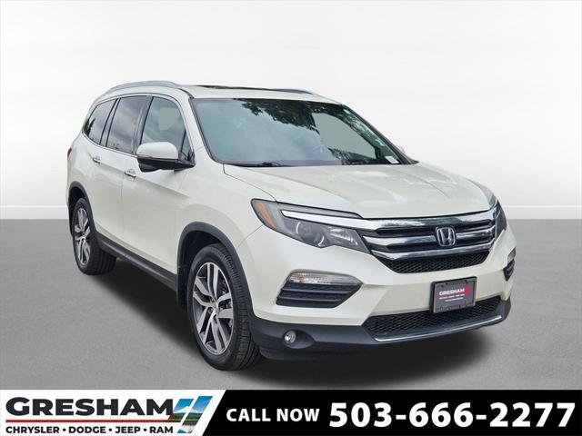 2018 Honda Pilot