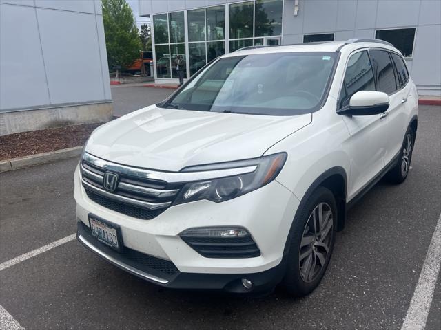 2018 Honda Pilot