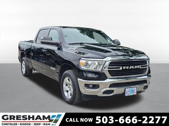2021 RAM 1500
