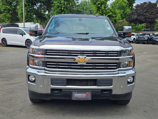 Photo of 2015 Tungsten Metallic Chevrolet Silverado 2500