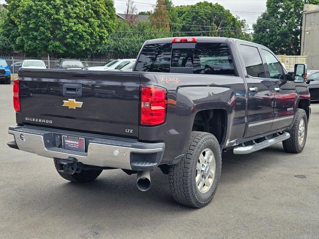 Photo of 2015 Tungsten Metallic Chevrolet Silverado 2500