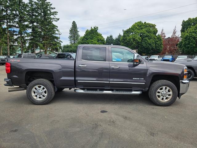 Photo of 2015 Tungsten Metallic Chevrolet Silverado 2500